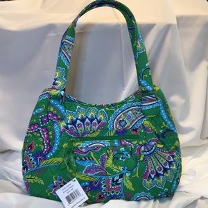 Vera Bradley Emily  Satchel NWT